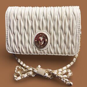 VALENTINO ORLANDI CROSSBODY - NWT - COMES IN A CREAM AND GOLD PROTECTIVE CASE